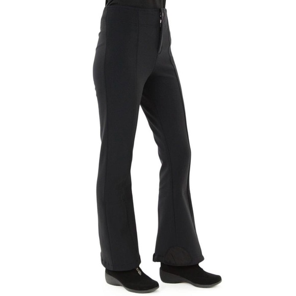 AFRC Outdoor Gear Women’s 4-WayStretch Insulated Ski Pants NWT Black Size 12 - Picture 1 of 11